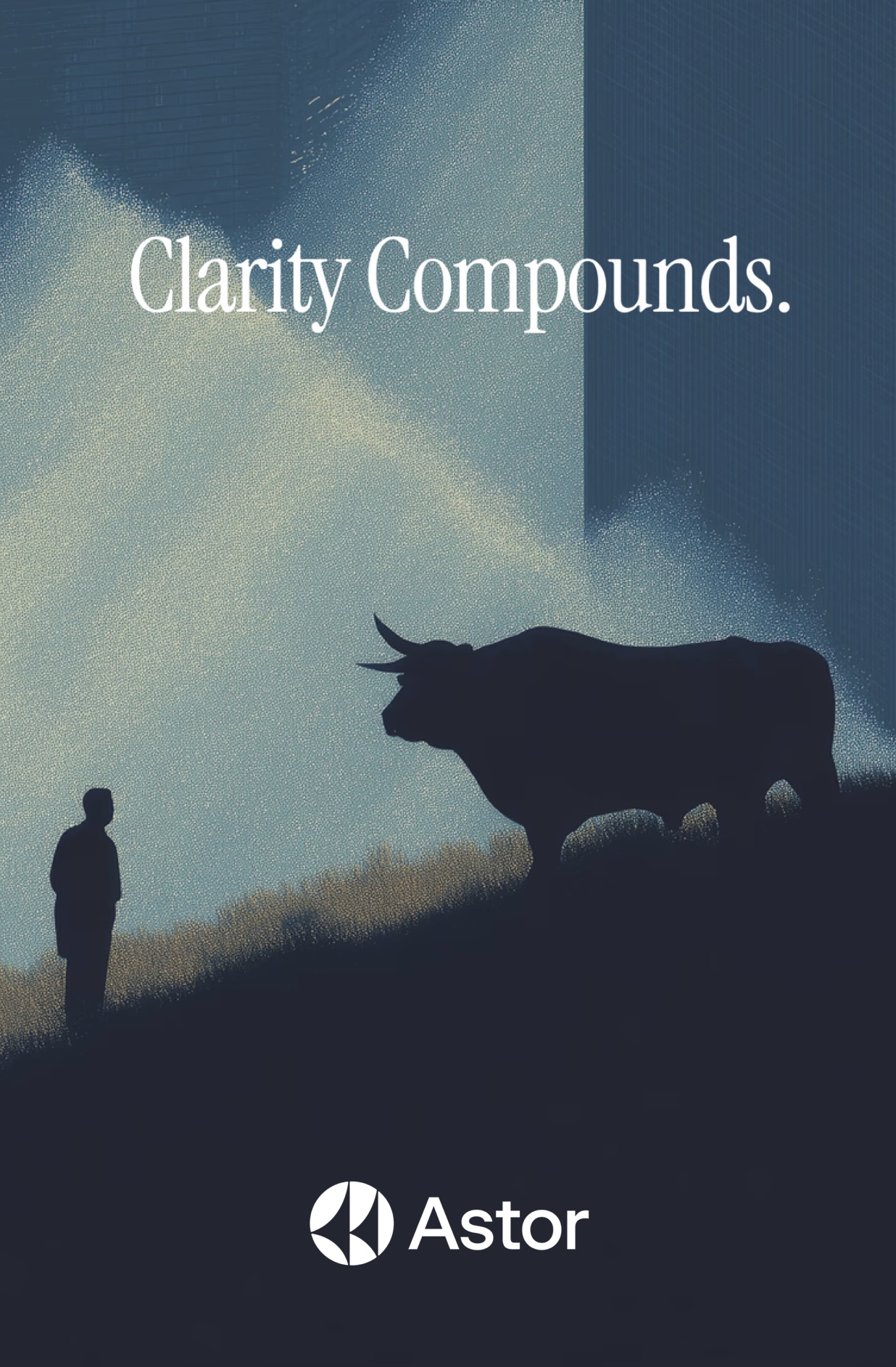 Clarity Compounds — Astor brand poster