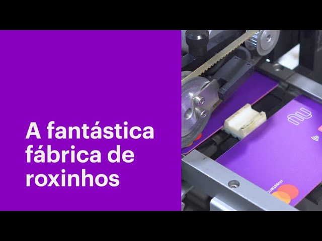 A fantástica fábrica de roxinhos