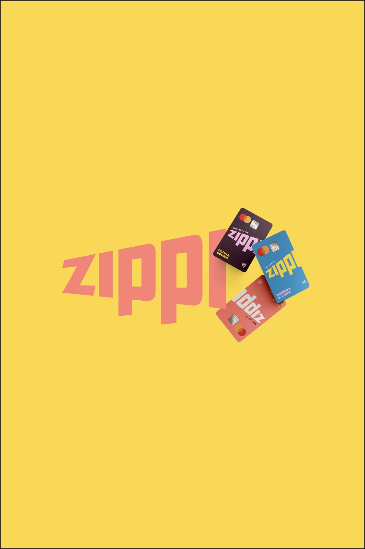 Zippi brand cards
